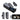 SYNCO Wireless Lavalier Microphone for iPhone, P1L 2.4GHz Lapel Mic with Charging Case for iPhone Smartphone YouTube TIK Tok Live Streaming Vlog, Wireless-Lavalier-Microphone-iPhone_Blue_1