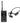 Tayogo Swimming Headphones, Waterproof Bone Conduction Headsets, Swim Coach Communicator, Waterproof Headphones for Spotify, Amazon Music, YouTube, Stream with Your Swimming, NO MP3 Download, SwimMusicComboBlack_1