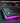 Gaming Keyboard | TECKNET Gaming Keyboard USB Wired Computer Keyboard 15-Zone RGB Illumination | IP32 Water Resistance 25 Anti-Ghosting Keys All-Metal Panel Whisper Quiet Gaming Switch