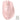 TECKNET Wireless Mouse, 2.4G Ergonomic Optical Mouse, Computer Mouse for Laptop, PC, Computer, Chromebook, Notebook, 6 Buttons, 24 Months Battery Life, 2600 DPI, 5 Adjustment Levels - Pink_Pink_1