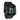 TEKMAGIC 100m Waterproof Luminous Scuba Diving Watch with Stainless Steel Watch Strap, Support Stopwatch, Alarm Clock and Backlight Functions, Dual Time Display, 12/24 Hour Format_Black_1