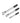 TEKTON 1/4, 3/8, 1/2 Inch Drive 90-Tooth Dual-Direction Micrometer Torque Wrench Set, 3-Piece (20-200 in-lb, 10-100 ft-lb, 40-200 ft-lb) | TRQ95901_Silver_1