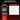 Temperature Gun, SQECH Laser Temp Gun, Digital Infrared Thermometer Gun Red_536