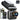 TIESFONG 3 Channel 360 Dash Cam 24 Hours Parking Mode, 4K/ 2K+1080P+1080P Dash Camera Front and Rear Inside with Wide Angle for Cars, IR Night Vision, GPS, WiFi, Included 128G SD Card(A7WB)_Black_1
