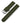 Timex 20mm Fabric Strap Green with Silver-Tone Buckle, GreenSilverTone_1