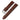 Timex 20mm Genuine Leather Strap Brown Croco with Silver-Tone Buckle, BrownCrocoSilverTone_1