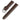 Timex 20mm Genuine Leather Strap Dark Brown with Silver-Tone Buckle, DarkBrownSilverTone_1