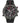 TIMEX Analogue Men's Watch (Black Dial Black Colored Strap)_BlackRed_1