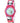 Timex Girls TW7C77100 Time Machines Pink/Pandas Elastic Fabric Strap Watch, PinkPandas_1