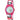 Timex Girls TW7C77100 Time Machines Pink/Pandas Elastic Fabric Strap Watch, PinkPandas_1