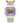 Timex Men's Classical Digital 36mm Watch - White Strap Digital Dial White Case, WhiteWhiteDigital_1