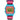 Timex Men's Classical Digital 36mm Watch - Purple Strap Digital Dial Blue Case, PurpleBlue_1