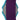 Timex Men's Classical Digital 36mm Watch - Purple Strap Digital Dial Blue Case, PurpleBlue_387