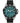Timex Men's Deep Water 43mm Watch - Black Strap Green Dial Silver-Tone Case, BlackGreenSilverTone_1