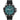 Timex Men's Deep Water 43mm Watch - Black Strap Green Dial Silver-Tone Case, BlackGreenSilverTone_1