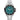 Timex Men's Deep Water 43mm Watch - Stainless Steel Bracelet Green Dial Silver-Tone Case, StainlessSteelTealSilverTone_1