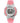 Timex Men's Digital 33mm Watch - Pink Strap Digital Dial Silver-Tone Case, PinkSilverToneDigital_1