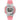 Timex Men's Digital 33mm Watch - Pink Strap Digital Dial Silver-Tone Case, PinkSilverToneDigital_1