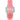 Timex Men's Digital 33mm Watch - Pink Strap Digital Dial Silver-Tone Case, PinkSilverToneDigital_398