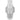 Timex Men's Digital 33mm Watch - White Strap Digital Dial Silver-Tone Case, WhiteSilverToneDigital_371