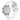 Timex Men's Digital 33mm Watch - White Strap Digital Dial Silver-Tone Case, WhiteSilverToneDigital_373