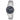 Timex Men's Easy Reader 35mm Day-Date Watch Silver-Tone Case Blue Dial with Silver-Tone Expansion Band_1