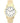 Timex Men's Easy Reader 35mm Day-Date Watch Gold-Tone Case White Dial with Gold-Tone Expansion Band_1