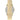 Timex Men's Easy Reader 35mm Day-Date Watch Gold-Tone Case White Dial with Gold-Tone Expansion Band_162