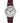 Timex Men's Easy Reader 35mm Day-Date Watch Silver-Tone Case White Dial with Dark Brown Leather Strap_1