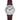 Timex Men's Easy Reader 35mm Day-Date Watch Silver-Tone Case White Dial with Dark Brown Leather Strap_1