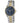 Timex Men's Easy Reader 35mm Perfect Fit Watch Two-Tone Case Blue Dial with Two-Tone Expansion Band, TwoToneTwoToneBluemm_1