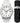 Timex Men's Easy Reader 35mm Watch Box Set Silver-Tone Case White Dial with Tapered Expansion Band + Black Leather Strap_1