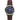 Timex Men's Easy Reader 35mm Watch - Brown Strap Blue Dial Silver-Tone Case_1