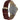 Timex Men's Easy Reader 35mm Watch - Brown Strap White Dial Gold-Tone Case_42