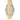 Timex Men's Easy Reader 35mm Watch Gold-Tone Case White Dial with Gold-Tone Tapered Expansion Band_404