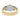 Timex Men's Easy Reader 35mm Watch Gold-Tone Case White Dial with Gold-Tone Tapered Expansion Band_406