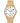 Timex Men's Easy Reader 35mm Watch Gold-Tone Case White Dial with Extra-Long Gold-Tone Expansion Band_1