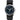 Timex Men's Easy Reader 35mm Watch Silver-Tone Case Blue Dial with Blue FastWrap Strap, BlueSilverToneBluemm_1