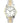 Timex Men's Easy Reader 38mm Perfect Fit Watch Two-Tone Case White Dial with Two-Tone Expansion Band, TwoToneTwoToneWhitemm_1