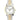 Timex Men's Easy Reader 38mm Perfect Fit Watch Two-Tone Case White Dial with Two-Tone Expansion Band, TwoToneTwoToneWhitemm_1