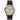 Timex Men's Easy Reader 38mm Watch - Brown Strap Cream Dial Silver-Tone Case, BrownSilverToneCreammm_1