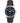 Timex Men's Easy Reader 38mm Watch Silver-Tone Case Blue Dial with Brown Leather Strap_BrownSilverToneBlueAmm_1