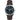 Timex Men's Easy Reader 38mm Watch Silver-Tone Case Blue Dial with Brown Leather Strap_BrownSilverToneBlueAmm_1