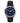 Timex Men's Easy Reader 38mm Watch Silver-Tone Case Blue Dial with Black Leather Strap_1
