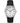 Timex Men's Easy Reader 38mm Watch | Silver Tone Case White Dial with Black Leather Strap | Premium Luxury Timepiece