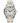 Timex Men's Easy Reader Bold 38mm Perfect Fit Watch Two-Tone Case White Dial with Two-Tone Expansion Band, TwoToneTwoToneWhiteAmm_1
