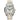 Timex Men's Easy Reader Bold 38mm Perfect Fit Watch Two-Tone Case White Dial with Two-Tone Expansion Band, TwoToneTwoToneWhiteAmm_1