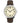 Timex Men's Easy Reader Bold 43mm Watch Silver-Tone Case Cream Dial with Brown Leather Strap, BrownSilverToneCreammm_1