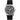 Timex Men's Easy Reader Classic 38mm Watch - Black Strap Black Dial Silver-Tone Case, BrownSilverToneBlackmm_1