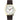 Timex Men's Easy Reader Classic 38mm Watch - Brown Strap White Dial Gold-Tone Case, BrownGoldToneWhitemm_1